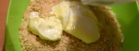 творожный чизкейк со сгущенкой. Шаг 3