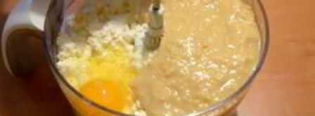 творожный чизкейк со сгущенкой. Шаг 5