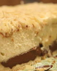 Творожный чизкейк