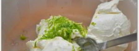 вишневый чизкейк без выпечки. Шаг 12