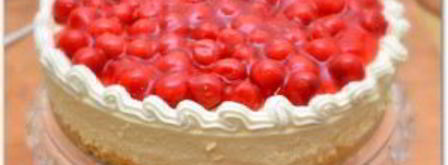 вишневый чизкейк без выпечки. Шаг 19