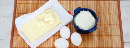 японский чизкейк из трех ингредиентов. Шаг 8