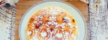 японский чизкейк из трех ингредиентов. Шаг 21