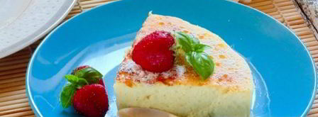 японский чизкейк из трех ингредиентов. Шаг 22