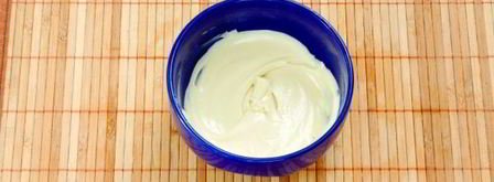 японский чизкейк из трех ингредиентов. Шаг 9