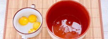 японский чизкейк из трех ингредиентов. Шаг 10