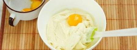 японский чизкейк из трех ингредиентов. Шаг 13