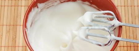 японский чизкейк из трех ингредиентов. Шаг 14