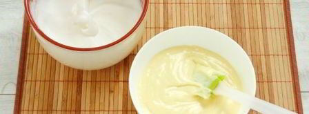 японский чизкейк из трех ингредиентов. Шаг 15