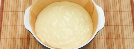 японский чизкейк из трех ингредиентов. Шаг 17