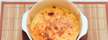 японский чизкейк из трех ингредиентов. Шаг 20