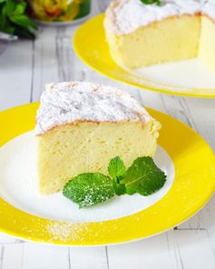 Японский хлопковый чизкейк с маскарпоне