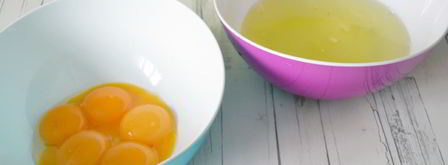 японский хлопковый чизкейк с маскарпоне. Шаг 3