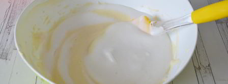 японский хлопковый чизкейк с маскарпоне. Шаг 12