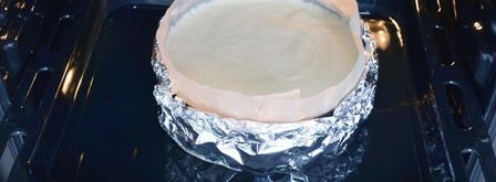 японский хлопковый чизкейк с маскарпоне. Шаг 14