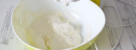 японский хлопковый чизкейк с маскарпоне. Шаг 5