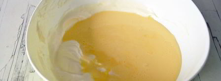 японский хлопковый чизкейк с маскарпоне. Шаг 8