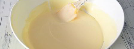 японский хлопковый чизкейк с маскарпоне. Шаг 9