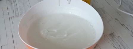 японский хлопковый чизкейк с маскарпоне. Шаг 11