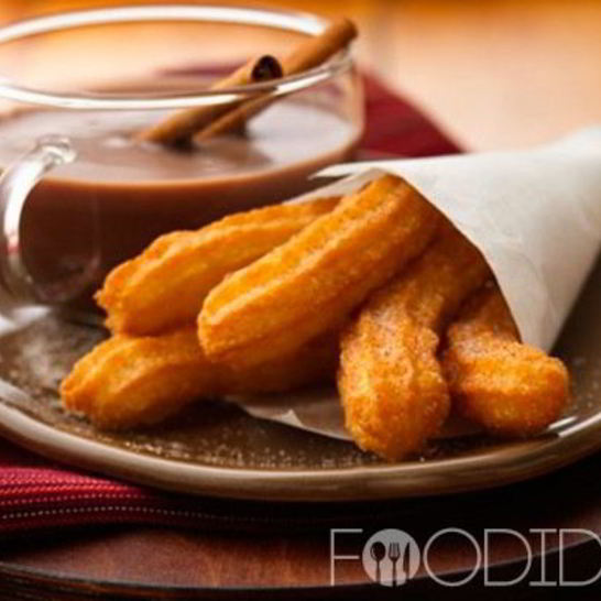 Рецепт чурроса