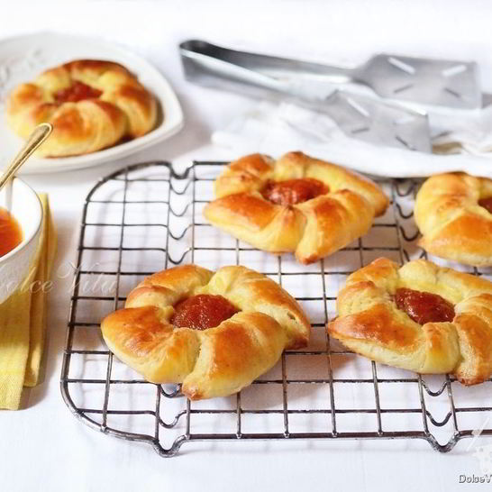 Рецепт датских слоек