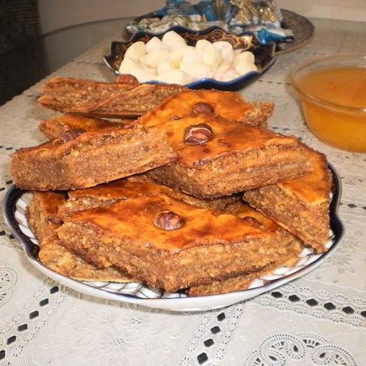 Греческая пахлава