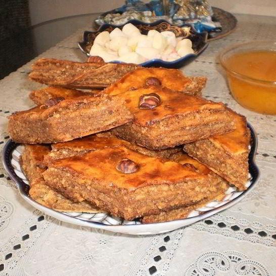 Рецепт греческой пахлавы