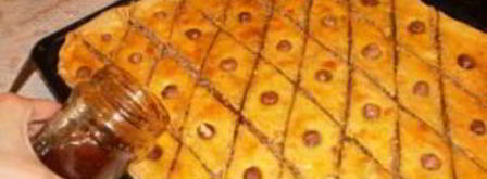 греческая пахлава. Шаг 8