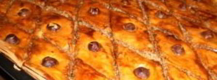 греческая пахлава. Шаг 9