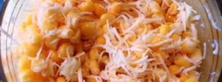 капустные конвертики с кукурузой. Шаг 3