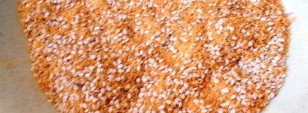 капустные конвертики с кукурузой. Шаг 4