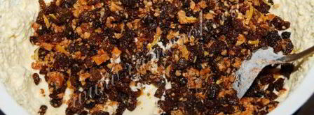 английский рождественский кекс. Шаг 16