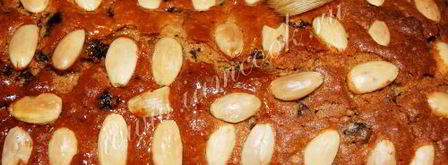 английский рождественский кекс. Шаг 21