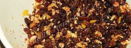 английский рождественский кекс. Шаг 11