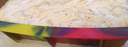 апельсиновый кекс с маком без муки. Шаг 5