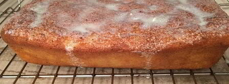 апельсиновый кекс с маком без муки. Шаг 7