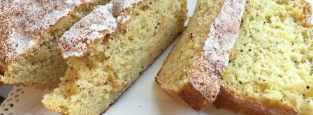 апельсиновый кекс с маком без муки. Шаг 8