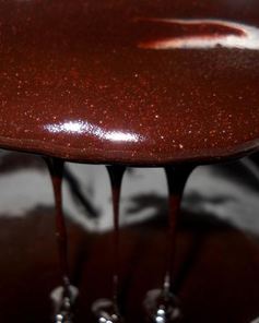 Глазурь шоколадная для тортов, кексов и десертов