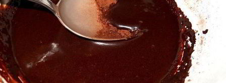 глазурь шоколадная для тортов, кексов и десертов. Шаг 3