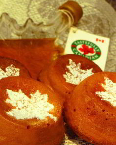 Имбирные кексы с кленовым сиропом