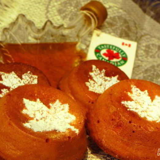 Имбирные кексы с кленовым сиропом