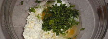 кабачковые кексы с хрустящей посыпкой. Шаг 3