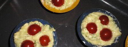 кабачковые кексы с хрустящей посыпкой. Шаг 5