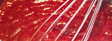 капкейки с малиной и фисташковым кремом. Шаг 3