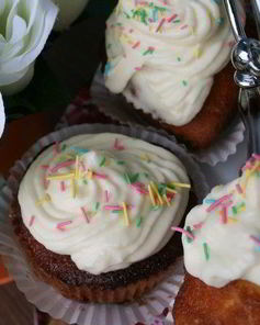 Карамельные капкейки