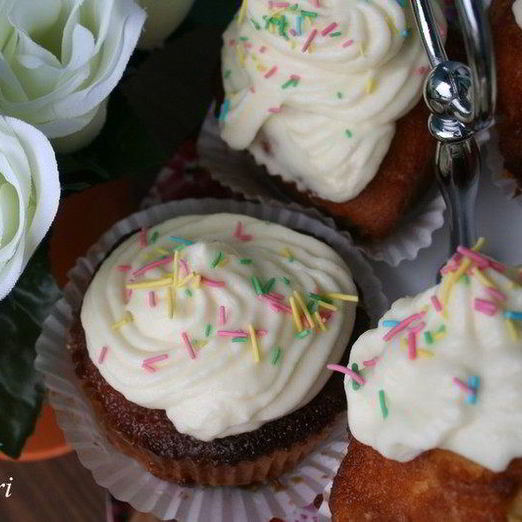 Карамельные капкейки