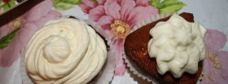 карамельные капкейки. Шаг 11