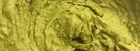 кекс из гречки с кремом из авокадо. Шаг 3