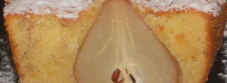 кекс кардамоновый с пьяной грушей. Шаг 12