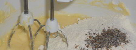 кекс кардамоновый с пьяной грушей. Шаг 7